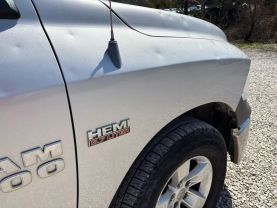 2014 RAM 1500 CREW CAB PICKUP V8, HEMI, 5.7 LITER TRADESMAN PICKUP 4D 5 1/2 FT at T&T Repairables - used car dealership in Spencer, Indiana.