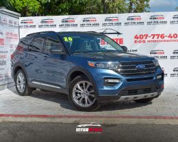 2020 FORD EXPLORER For Sale in Orlando
