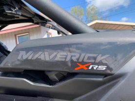 2021 CAN-AM MAVERICK X3 X RS TURBO RR SHOX UTILITY 3CYL.  TURBO - - Becker Auto Sales LLC in Emporia, KS