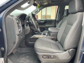 2021 CHEVROLET SILVERADO 1500 DOUBLE CAB PICKUP V8, ECOTEC3, DFM, 5.3 LITER RST PICKUP 4D 6 1/2 FT