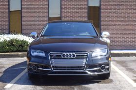 2015 AUDI S7 SEDAN V8, TWIN TURBO, 4.0L SEDAN 4D