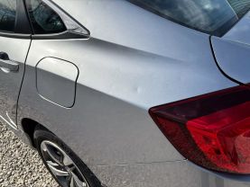 2020 HONDA CIVIC SEDAN 4-CYL, I-VTEC, 2.0 LITER LX SEDAN 4D at T&T Repairables - used car dealership in Spencer, Indiana.