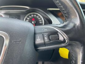 2013 AUDI A4 SEDAN 4-CYL, TURBO, 2.0 LITER PREMIUM PLUS SEDAN 4D