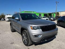 2019 JEEP GRAND CHEROKEE SUV V6, VVT, 3.6 LITER LIMITED SPORT UTILITY 4D