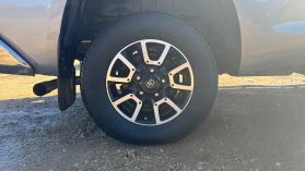 2017 TOYOTA TUNDRA DOUBLE CAB PICKUP V8, FLEX FUEL, 5.7 LITER LIMITED PICKUP 4D 6 1/2 FT