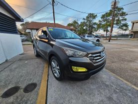 2014 HYUNDAI SANTA FE SPORT SUV 4-CYL, TURBO, GDI, 2.0L 2.0T SPORT UTILITY 4D