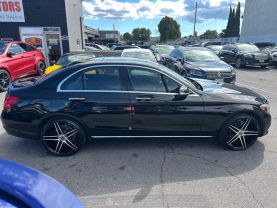 2015 MERCEDES-BENZ C-CLASS SEDAN 4-CYL, TURBO, 2.0 LITER C 300 4MATIC SEDAN 4D