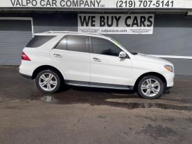 2015 MERCEDES-BENZ M-CLASS SUV V6, 3.5 LITER ML 350 4MATIC SPORT UTILITY 4D