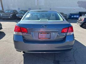 2013 SUBARU LEGACY SEDAN 4-CYL, PZEV, 2.5 LITER 2.5I PREMIUM SEDAN 4D
