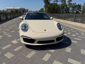 2013 PORSCHE 911 CONVERTIBLE 6-CYL, 3.8 LITER CARRERA S CABRIOLET 2D