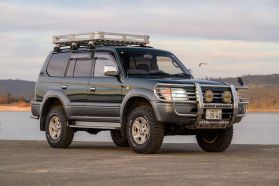 1997 TOYOTA LAND CRUISER PRADO SUV 1KZ-TE TX