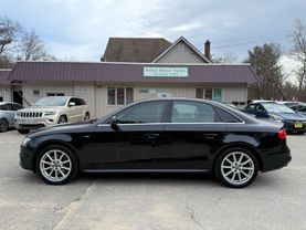 2015 AUDI A4 SEDAN 4-CYL, TURBO, 2.0 LITER PREMIUM PLUS SEDAN 4D