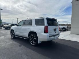 2018 CHEVROLET TAHOE SUV V8, ECOTEC3, 5.3 LITER PREMIER SPORT UTILITY 4D - The Auto Lot