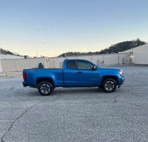 2021 CHEVROLET COLORADO EXTENDED CAB PICKUP V6, VVT, 3.6 LITER Z71 PICKUP 4D 6 FT