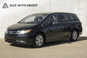 2017 HONDA ODYSSEY VAN V6, I-VTEC, 3.5 LITER EX-L W/DVD RES MINIVAN 4D