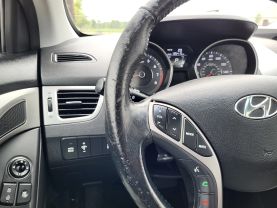 2013 HYUNDAI ELANTRA SEDAN 4-CYL, PZEV, 1.8 LITER LIMITED SEDAN 4D