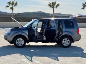 2012 HONDA PILOT SUV V6, I-VTEC, 3.5 LITER LX SPORT UTILITY 4D