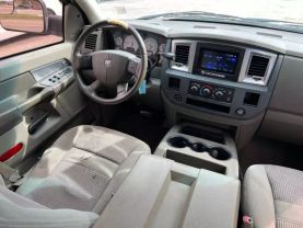 2007 DODGE RAM 1500 QUAD CAB