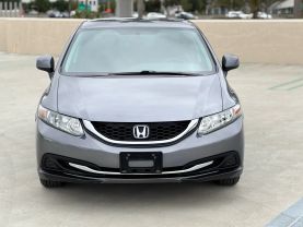 2013 HONDA CIVIC SEDAN 4-CYL, PZEV I-VTEC 1.8L LX SEDAN 4D