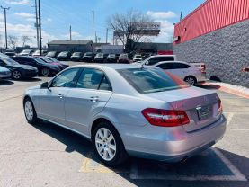 2013 MERCEDES-BENZ E-CLASS SEDAN V6, 3.5 LITER E 350 4MATIC SEDAN 4D