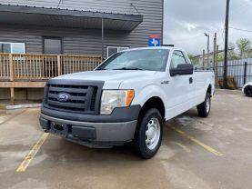 2012 FORD F150 REGULAR CAB PICKUP V6, FLEX FUEL, 3.7 LITER STX PICKUP 2D 6 1/2 FT at Motors On Wheels - used car dealership in Houston, Texas.