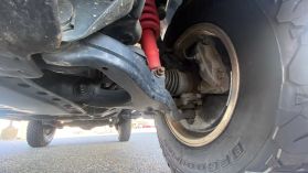 1997 TOYOTA LAND CRUISER PRADO SUV 1KZ-TE TX