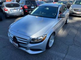 2015 MERCEDES-BENZ C-CLASS SEDAN 4-CYL, TURBO, 2.0 LITER C 300 SEDAN 4D