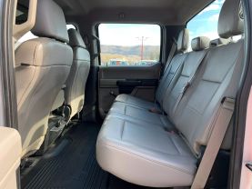 2017 FORD F350 SUPER DUTY CREW CAB 8FT KNAPHEIDE SERVICE BED TRUCK SERVICE/UTILITY TRUCKS V8, FLEX FUEL, 6.2 LITER XL PICKUP 4D 8 FT - Eddies Auto Sales