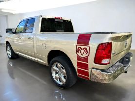 2011 RAM 1500 QUAD CAB PICKUP V8, FLEX FUEL, 4.7 LITER ST PICKUP 4D 6 1/3 FT