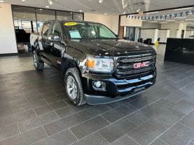 2018 GMC CANYON CREW CAB PICKUP V6, VVT, 3.6 LITER SLE ALL TERRAIN PICKUP 4D 5 FT