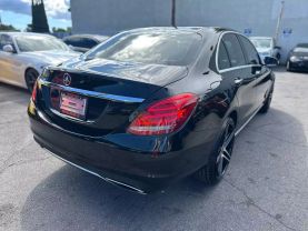 2015 MERCEDES-BENZ C-CLASS SEDAN 4-CYL, TURBO, 2.0 LITER C 300 4MATIC SEDAN 4D
