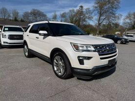 2018 FORD EXPLORER SUV V6, 3.5 LITER LIMITED SPORT UTILITY 4D