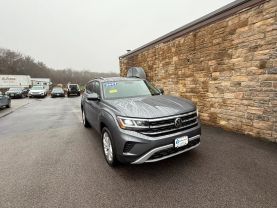 2021 VOLKSWAGEN ATLAS SUV V6, 3.6 LITER SE 4MOTION W/TECH PKG SPORT UTILITY 4D - Gesner Auto Inc in Taunton, MA, 41.88613, -71.14527