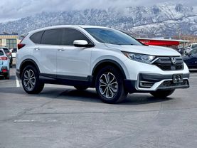 2022 HONDA CR-V SUV 4-CYL, TURBO, 1.5 LITER EX-L SPORT UTILITY 4D