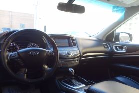 2016 INFINITI QX60 SUV V6, 3.5 LITER 3.5 SPORT UTILITY 4D