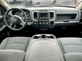 2018 RAM 1500 QUAD CAB PICKUP V6, TURBO ECODIESEL, 3.0L TRADESMAN PICKUP 4D 6 1/3 FT