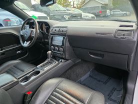 2013 DODGE CHALLENGER COUPE V6, 3.6 LITER RALLYE REDLINE COUPE 2D