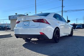 2015 LEXUS IS SEDAN V6, 2.5 LITER IS 250 SEDAN 4D