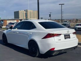 2020 LEXUS IS SEDAN V6, 3.5 LITER IS 300 F SPORT SEDAN 4D - The Auto Lot