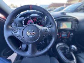 2014 NISSAN JUKE SUV 4-CYL, TURBO, 1.6 LITER NISMO SPORT UTILITY 4D