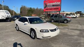 2005 CHEVROLET IMPALA SEDAN V6, 3.8 LITER LS SEDAN 4D
