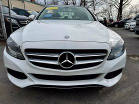 2016 MERCEDES-BENZ C-CLASS SEDAN 4-CYL, TURBO, 2.0 LITER C 300 4MATIC SEDAN 4D