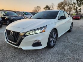 2019 NISSAN ALTIMA SEDAN 4-CYL, 2.5 LITER 2.5 SR SEDAN 4D