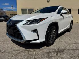2017 LEXUS RX SUV V6, 3.5 LITER RX 350 SPORT UTILITY 4D