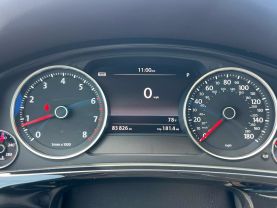 2015 VOLKSWAGEN TOUAREG SUV V6, 3.6 LITER V6 LUX SPORT UTILITY 4D