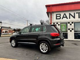2017 VOLKSWAGEN TIGUAN SUV 4-CYL, TURBO, 2.0 LITER 2.0T WOLFSBURG EDITION 4MOTION SPORT UTILITY 4D