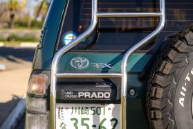 1997 TOYOTA LAND CRUISER PRADO SUV 1KZ-TE TX