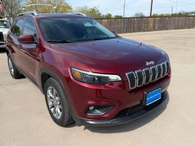 2019 JEEP CHEROKEE SUV 4-CYL, ZERO EVAP, 2.4 LITER LATITUDE PLUS SPORT UTILITY 4D