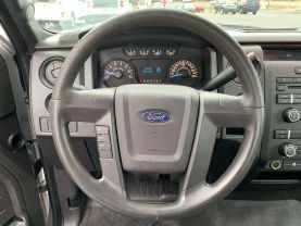2012 FORD F150 XL REGULAR CAB 8FT BED PICKUP TRUCKS V6, FLEX FUEL, 3.7 LITER XL PICKUP 2D 8 FT - Eddies Auto Sales