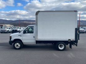 2012 FORD E350 SUPER DUTY 10FT BOX TRUCK W/1,250LB LIFTGATE BOX TRUCKS V8, 5.4 LITER VAN 2D - Eddies Auto Sales